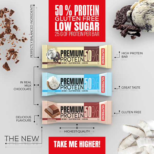 PREMIUM PROTEIN 50 BAR PREMIUM PROTEIN 50 BAR