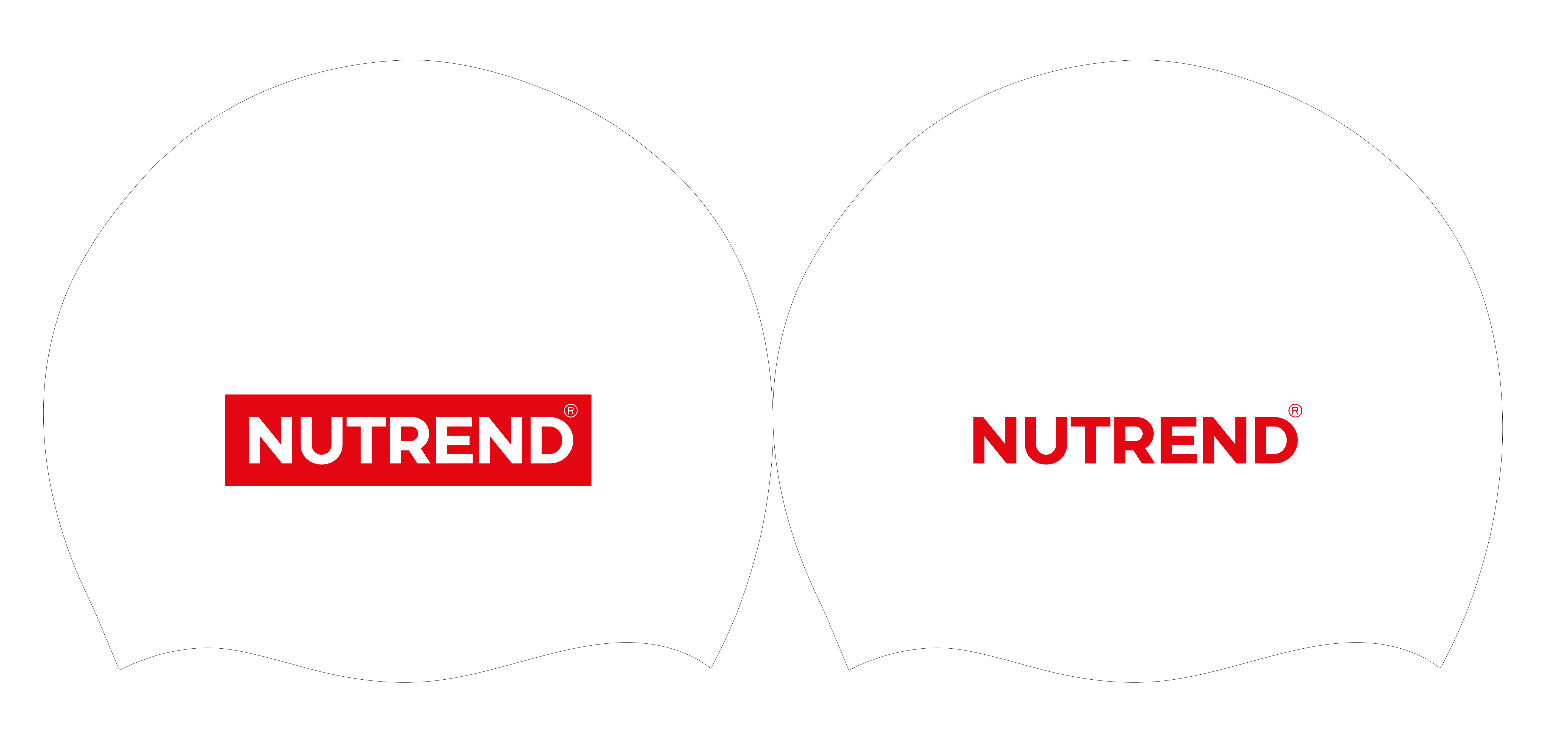 Шапочка для плавания Nutrend (Белый)