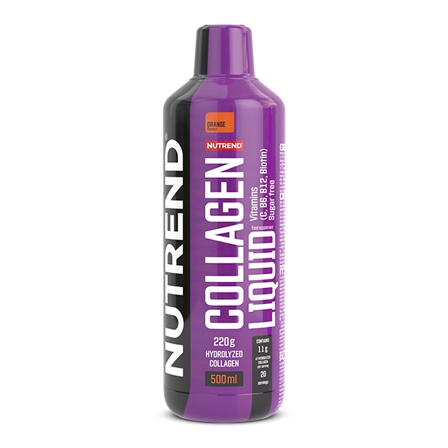 Коллаген Ликвид 500мл/COLLAGEN LIQUID 500ml Nutrend (Апельсин)