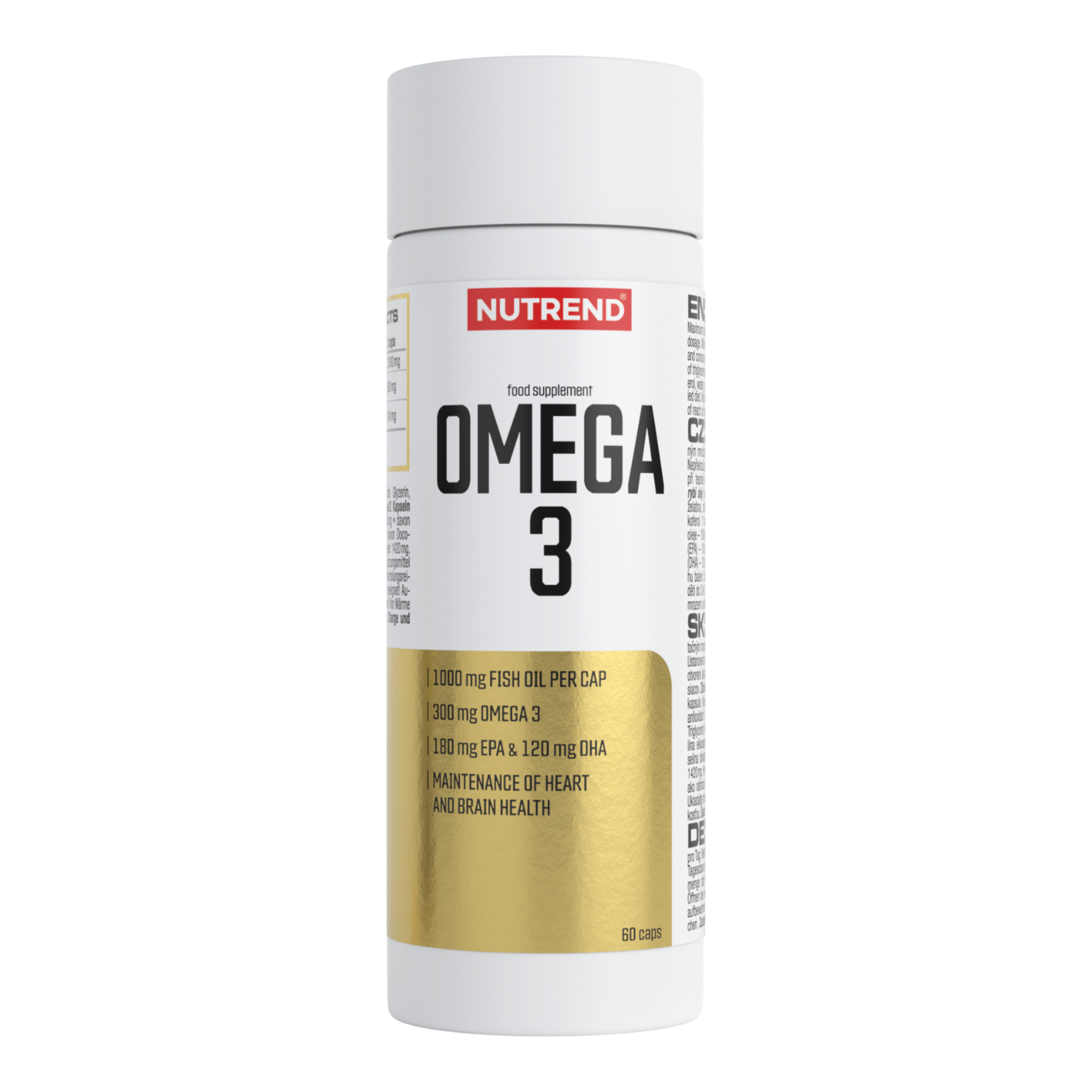 ОМЕГА 3 капсулы №60/OMEGA 3 capsules №60 Nutrend (Без вкуса)