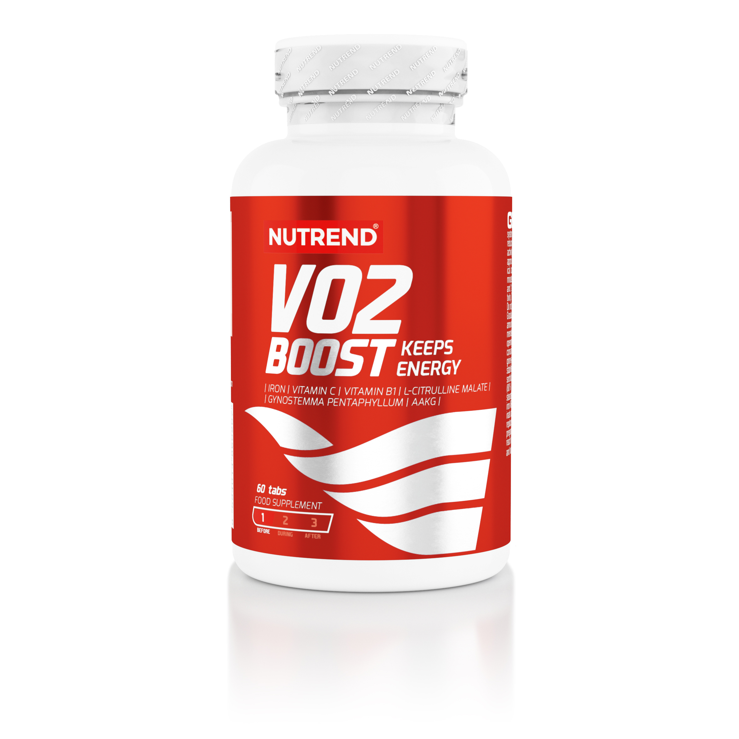 ВО2 Буст таблетки №60 /VO2 BOOST tablets № 60 Nutrend (Без вкуса)
