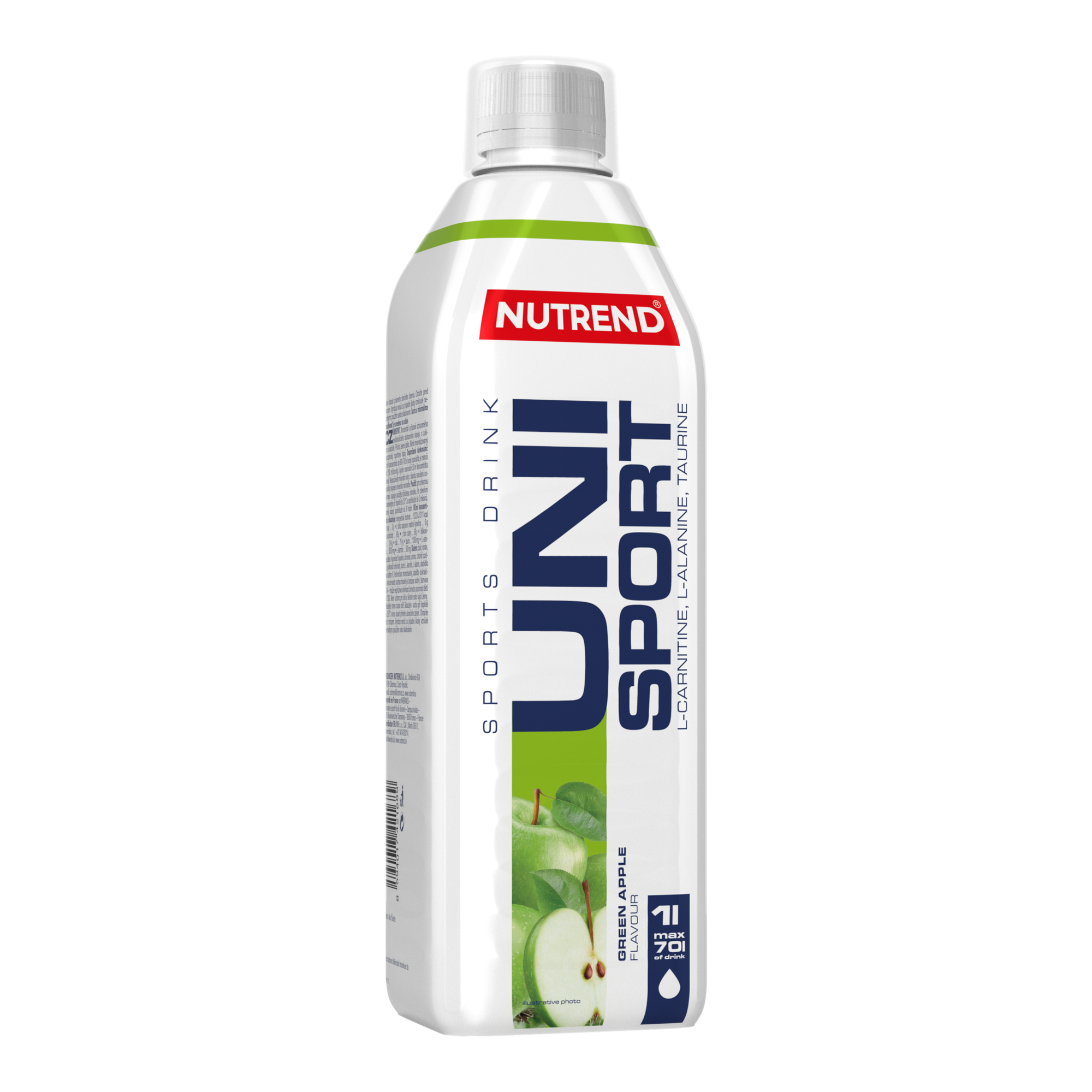 Юниспорт 1л/Unisport 1L Nutrend (Зеленое яблоко)