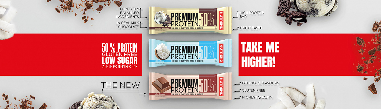 PREMIUM PROTEIN 50 BAR